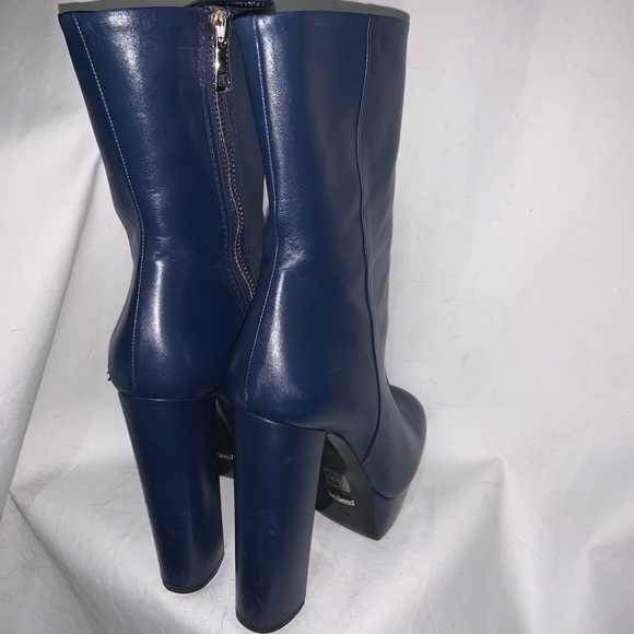 Gucci Claudia leather platform heels size 41 1/2 - Picture 4 of 5